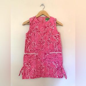 Minnie by Lilly Pulitzer girls size 10 shift dress